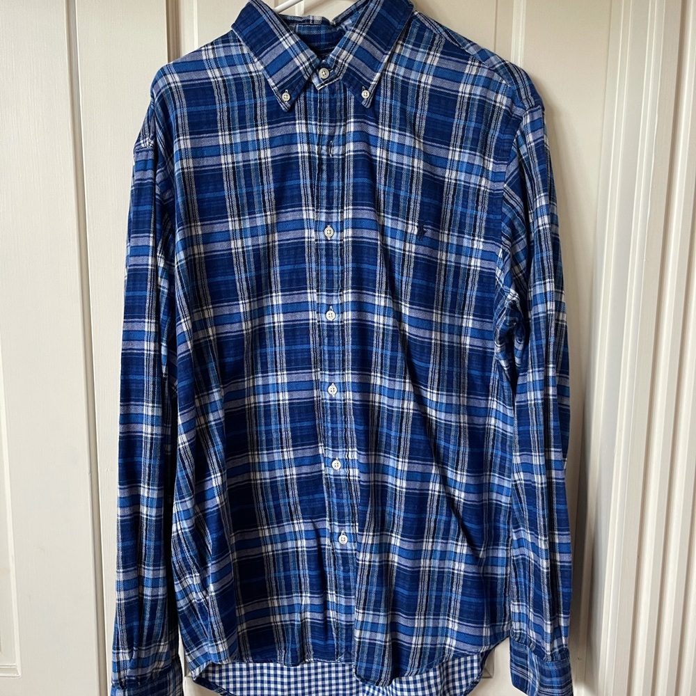 Ralph Lauren Flannel Button Down